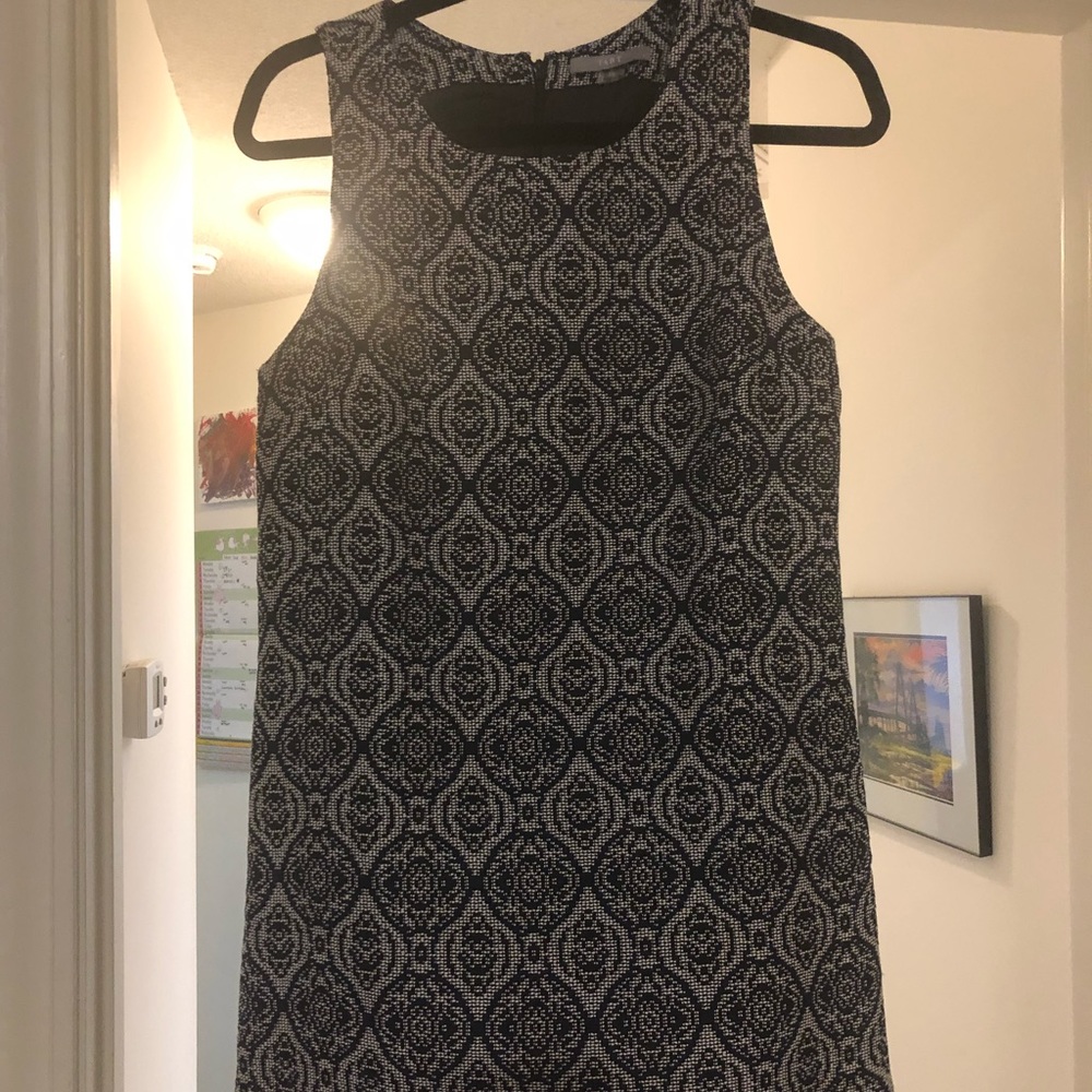 Navy Black and White Tart dress